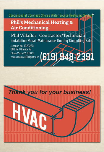 Phil's Mechanical Heating & Air Conditioning