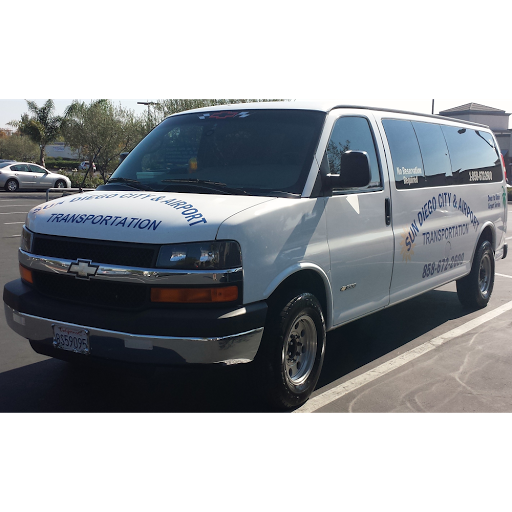 San Diego Van Transportation Service, Group Transportation, Van Service, Van Tours, Events Van and Charter Transportation