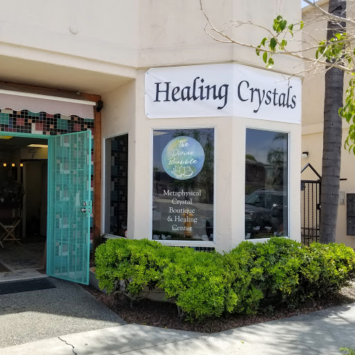 The Divine Bubble. Metaphysical Crystal Boutique and Healing Center