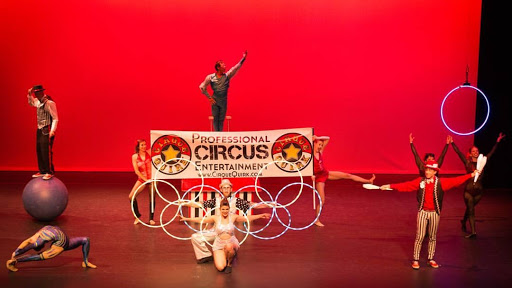 Cirque Quirk - Circus Entertainment