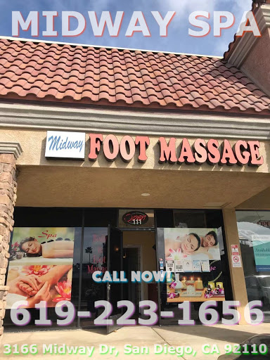 Midway Spa | Foot & Body Massage San Diego