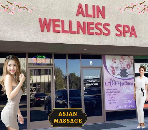 Alin Wellness Spa | Asian Massage Kearny Mesa | San Diego