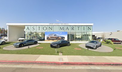 Parts Store - Aston Martin San Diego