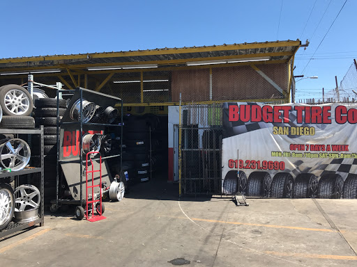 Budget Tire Co of San Diego