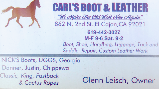 Carl's Boot & Leather Shop