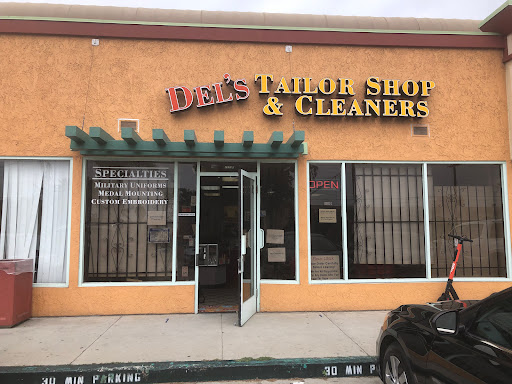 Del's Tailor Shop & Cleaners