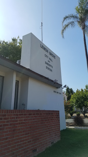San Diego County Sheriff's Department Lemon Grove Substation