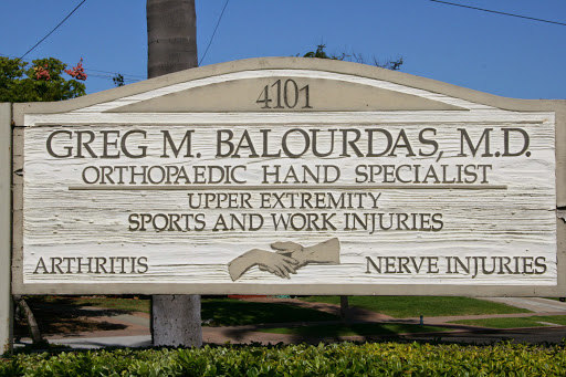 The Hand Doctor - Greg Balourdas, MD
