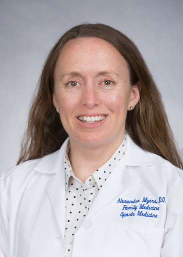 Dr. Alexandra R. Myers, DO, MSHS