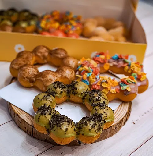 Mochinut Donuts San Diego
