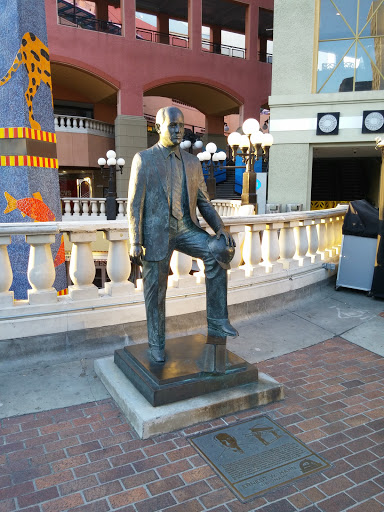 Ernest Hahn Statue