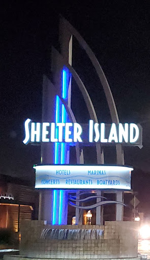 Shelter Island Welcome Sign