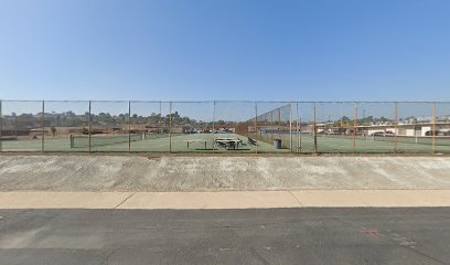 Mt Miguel High School Tennis Court