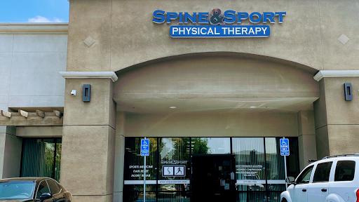 Spine & Sport Physical Therapy- Chula Vista