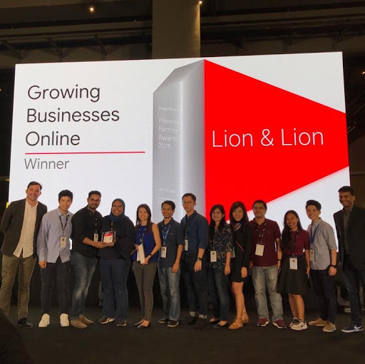 來恩數位整合 | Lion & Lion | Digital Marketing Agency