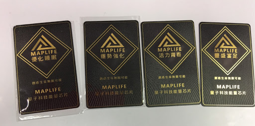 MapLife科技改運黑卡