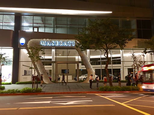 Maserati 瑪莎拉蒂台北旗艦售後服務暨銷售展示中心
