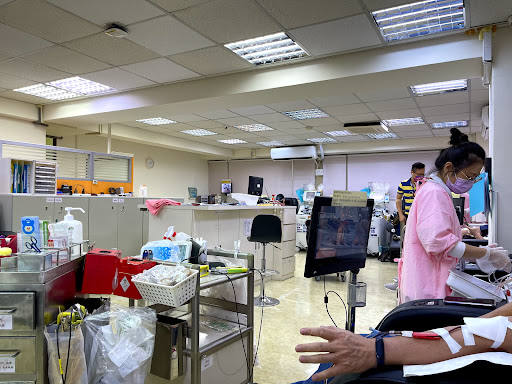 台北捐血中心 長春捐血室