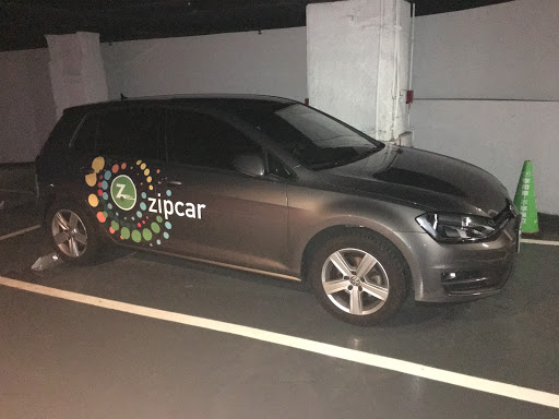 Zipcar 松山車站