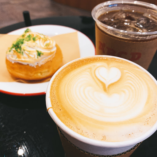 ABCD . A Better Coffee & Doughnut