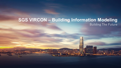 SGS VIRCON BIM 建築資訊管理顧問