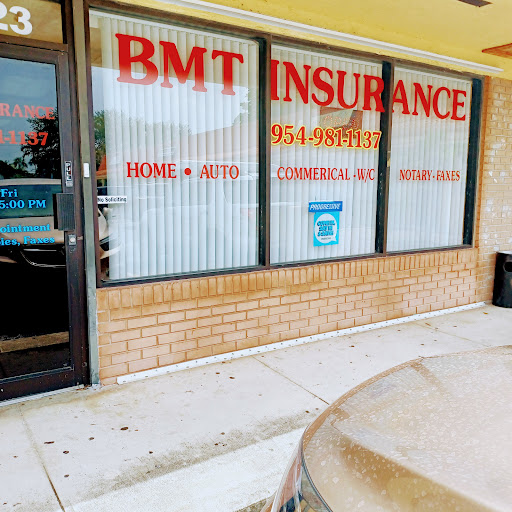 Bmt Insurance and other services Inc