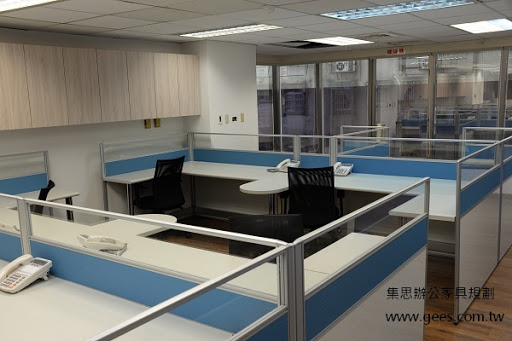 集思辦公室整合規劃設計 - 辦公室設計、辦公家具