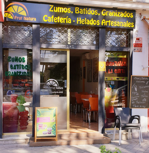 Frut Natura - Cafetería (Especializados en Zumos-Batidos)