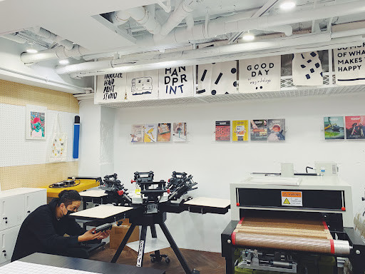 墨指絹印工作室 inkolize Hand Print Studio