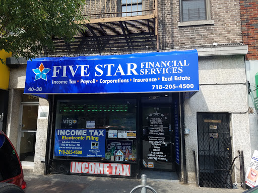 Five Star Brokerage Corp - Tax Experts