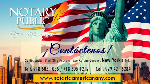 Notaria Americana New York T&T