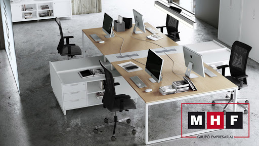 MHF | Diseño integral de oficinas