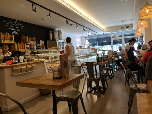 Madridelicia Bakery & Cafe