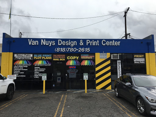 Van Nuys Design & Print Center Corporation.