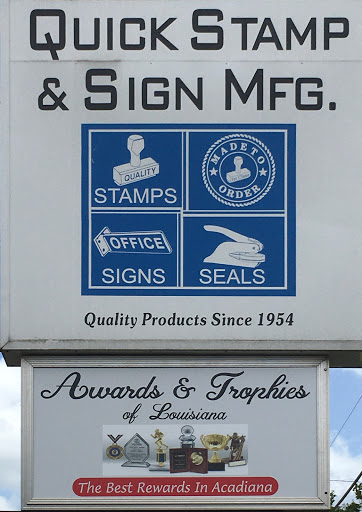 Quick Stamp & Sign Manufacturing