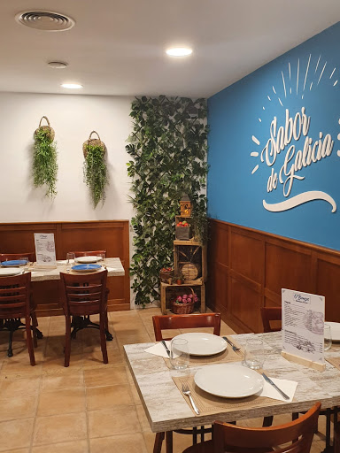 Restaurante Galicia - O´Bouzos