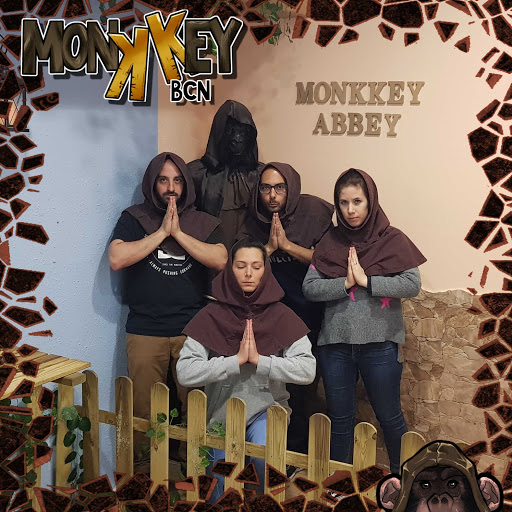 Monkkey BCN - Escape room