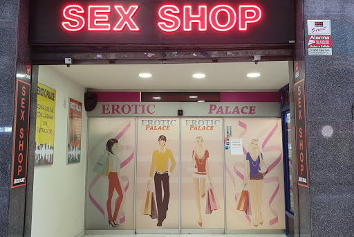 Erotic Palace Sex Shop Cine XXX Cabinas Tienda Satisfyer