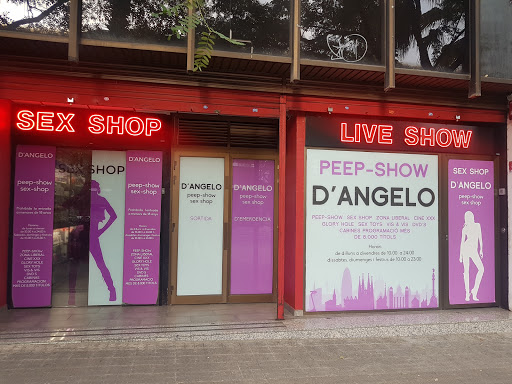 D'Angelo Sex Shop Cine XXX Cabinas Tienda Satisfyer