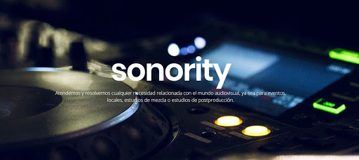 Sonority Barcelona | Alquiler Equipos de Sonido, Iluminación & Eventos