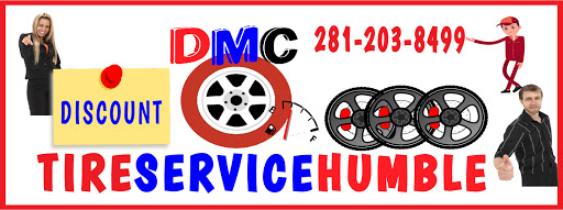 DMC TIRE SERVICE SHOP HUMBLE