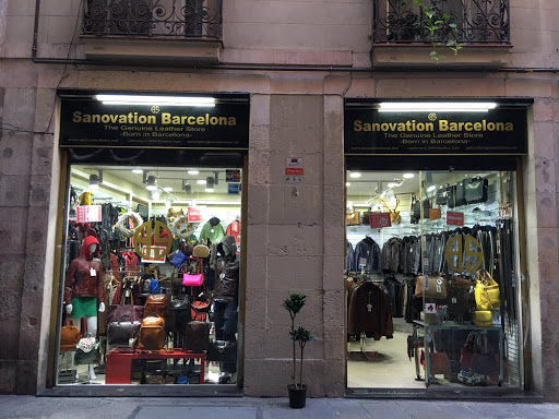 SanoVation Barcelona Leather Jackets & Belt Boutique