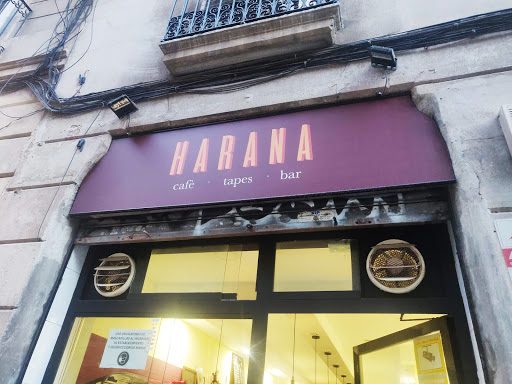 HARANA cafe tapes bar