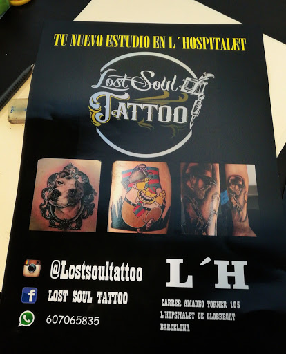 Lost Soul tattoo shop