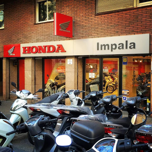 Comercial Impala | Concesionario Oficial Honda Motos Barcelona