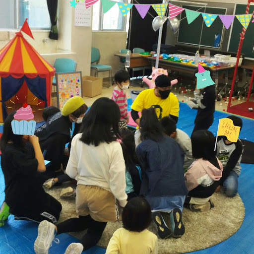 子どもアート教室 Sunny Day Sunday絵画・造形・クッキング・英語リズム・ゴスペル・合唱