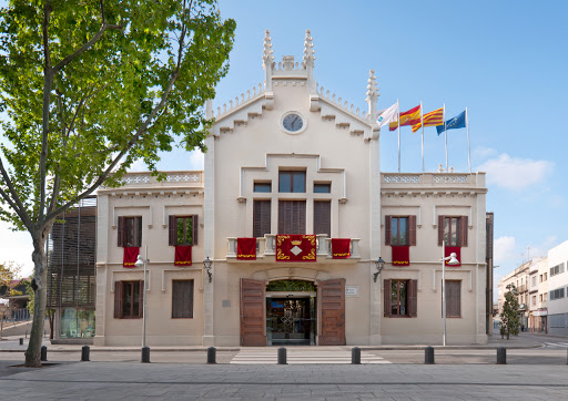 Casa de la Villa. Ayuntamiento del Prat de Llobregat.