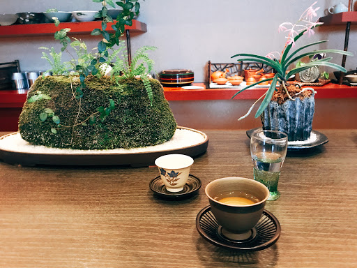 日本茶専門店 道盅庵 (どうちゅうあん)