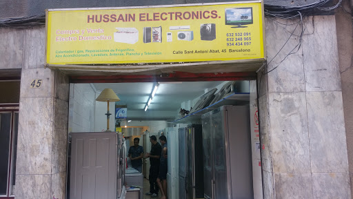 Hussain Electronics.