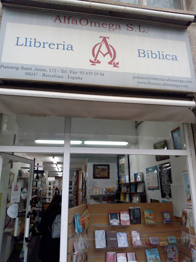 Librería Bíblica AlfaOmega
